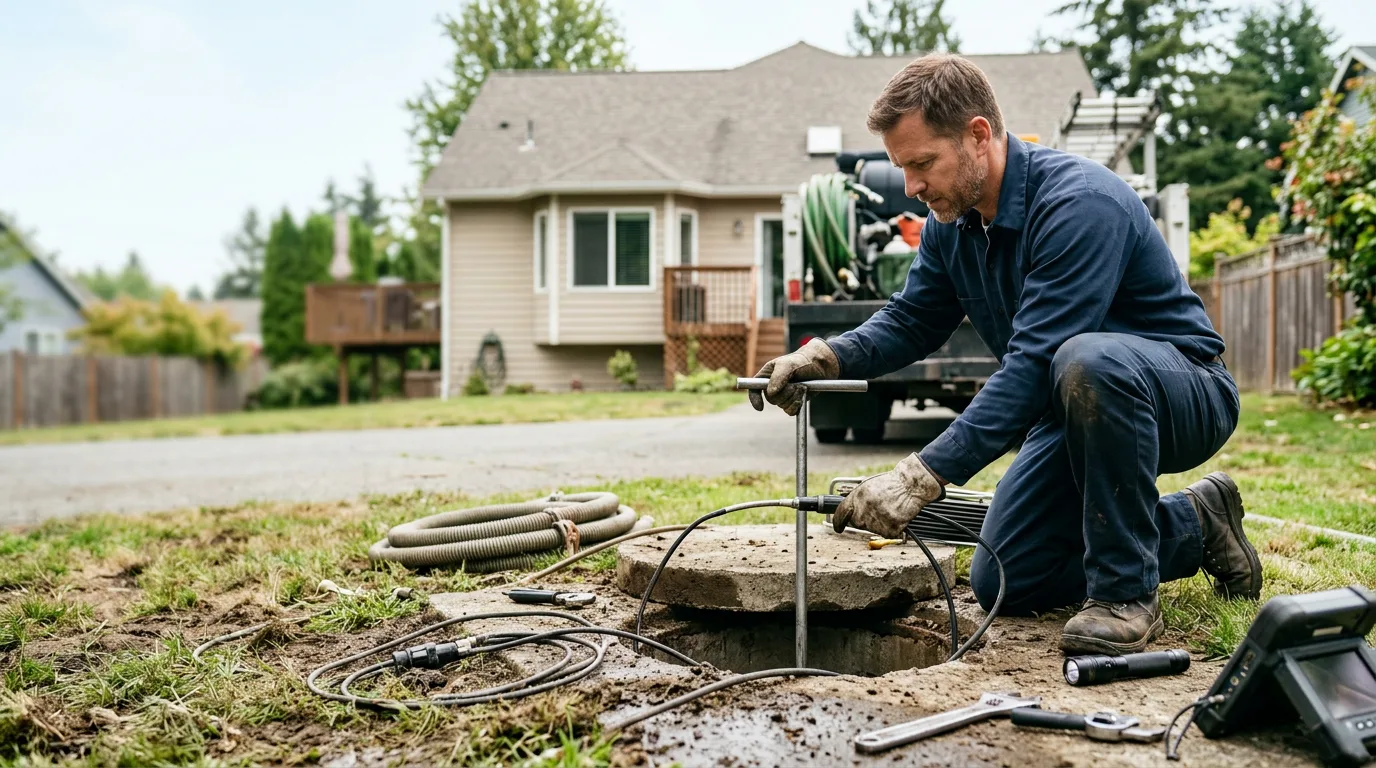 Septic Tank Pumping in Marion Center, PA